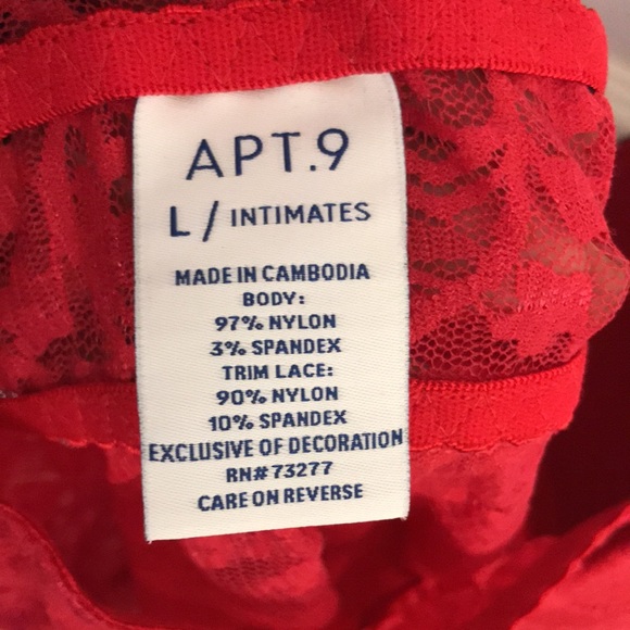 Apt 9 Intimates - Picture 5 of 7